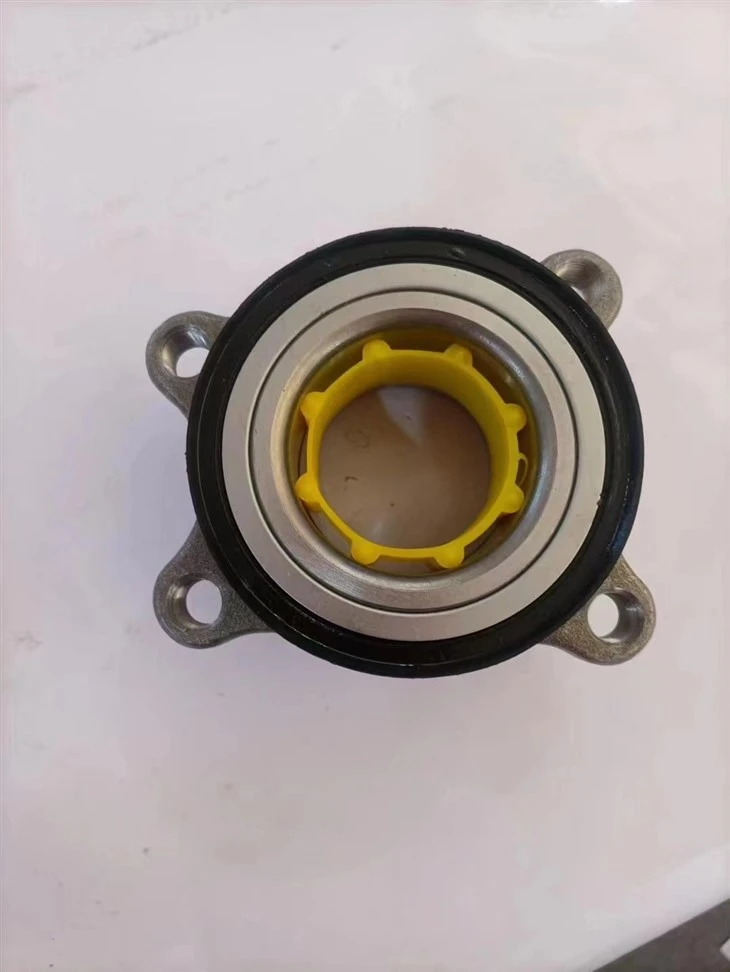 Premye ak dezyèm jenerasyon Hub BEARINGS nan otomobil